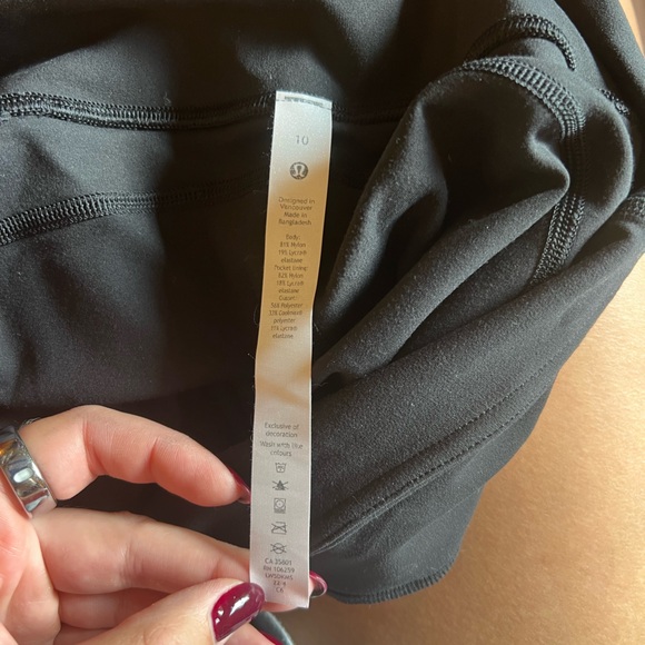 Lululemon Flared Leggings - Picture 6 of 9